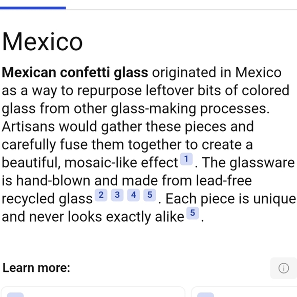 Colorful Glass Art Goblet - Picture 7 of 7